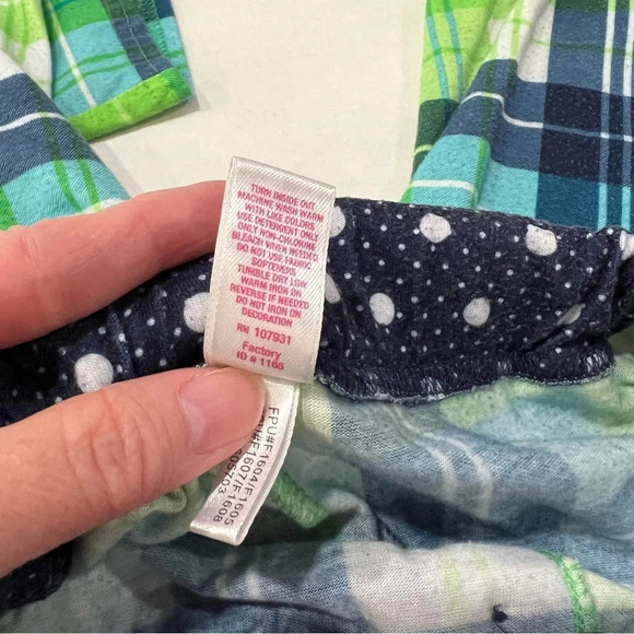 Justice sleeping cropped pants and shorts Size 16/18 - Picture 11 of 15